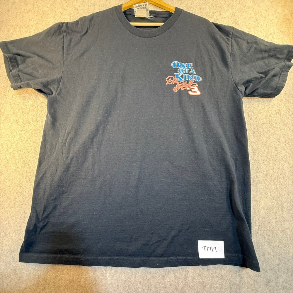Vintage Dale Earnhardt One of a Kind NASCAR T-Shirt Winners Circle Black XL